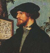 Portrait of Bonifacius Amerbach Hans Holbein